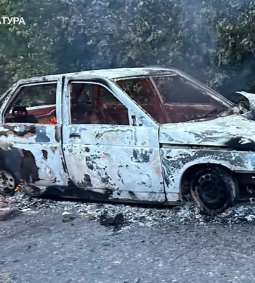 На Харківщині росіяни дроном атакували цивільне авто: загинув чоловік, двоє постраждалих