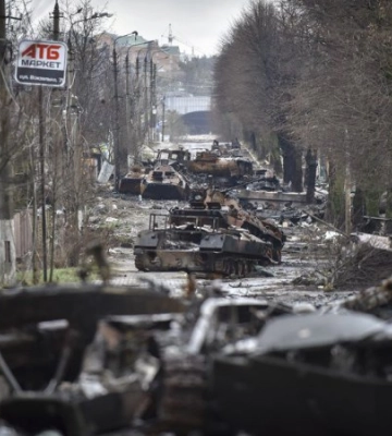 The Times опублікувала розслідування про 13 російських командирів, причетних до злочинів у Бучі