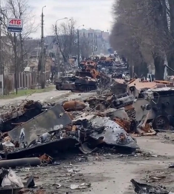 The Times опублікувала розслідування про 13 російських командирів, причетних до злочинів у Бучі