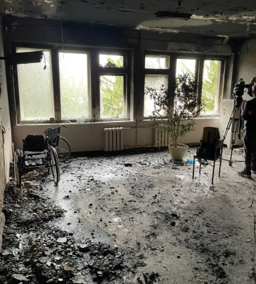 Массированная атака на Киев: в Минздраве рассказали, как пострадал Институт кардиологии 