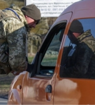 У Тернополі водій збив двох військових під час перевірки документів