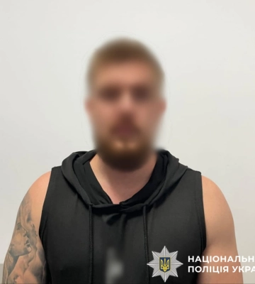 На Київщині обрано запобіжний захід зловмиснику, який побив та поранив з травмату чоловіка