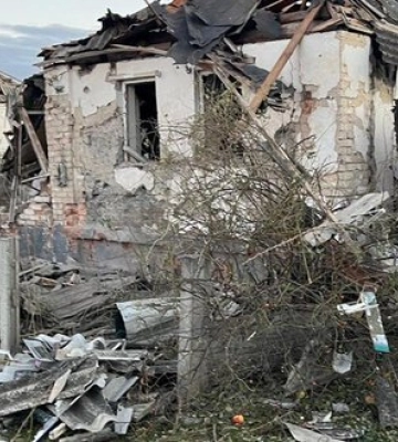 Рашисти обстріляли 5 населених пунктів Харківщини: двоє чоловіків загинули, серед поранених - 14-річна дівчинка
