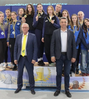 Закарпатські фехтувальники серед найсильніших в Україні