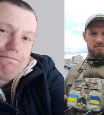 На Рівненщині останнім земним шляхом провели двох загиблих захисників