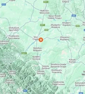 У Стрию на Львівщині стався землетрус