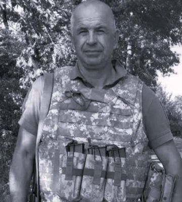 У зоні бойових дій помер захисник з Волині Віктор Мельничук
