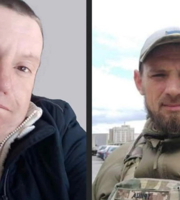 На Рівненщині останнім земним шляхом провели двох загиблих захисників