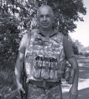 На Харківщині зупинилося серце воїна з Волині Віктора Мельничука
