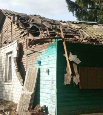 У Ніжинському районі поранений чоловік: 10 населених пунктів обстріляли росіяни на Чернігівщині