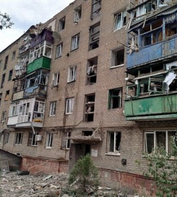 Сутки в Донецкой области: под российскими ударами Дружковка и Константиновка, - там ранены 10 человек. ФОТОрепортаж