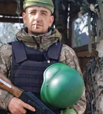 У зоні бойових дій помер захисник з Волині Віктор Мельничук