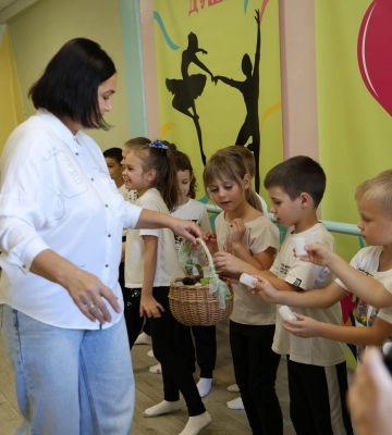 У школі Канева відкрили інклюзивний мистецький простір (ФОТО)