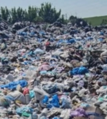 На Волині виявили порушення на полігоні зберігання відходів