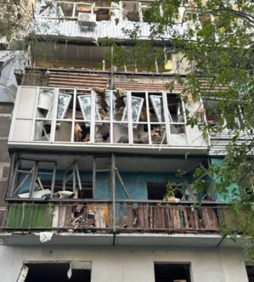 Ворог продовжує обстрілювати Дніпропетровщину: поранено 44-річного чоловіка