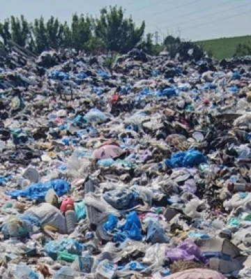 На Волині виявили порушення на полігоні зберігання відходів