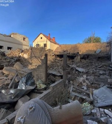 У Херсоні внаслідок обстрілу загинув чоловік