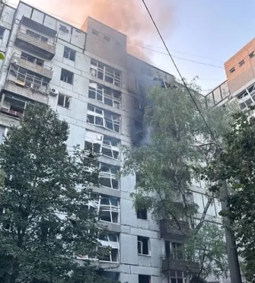 Ворог продовжує обстрілювати Дніпропетровщину: поранено 44-річного чоловіка