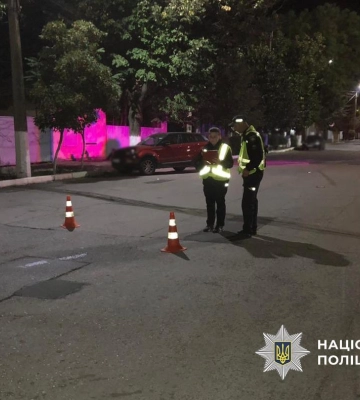 У Рені затримали нетверезого водія, який травмував неповнолітнього пішохода