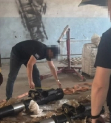 СБУ викрила миколаївського підприємця, який намагався продати до РФ корабельну артилерію Сил оборони України
