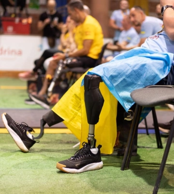 Ветеран з Волині виборов 5 медалей на змаганнях Strong Spirit’s Games