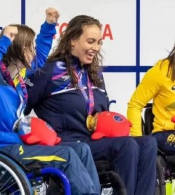 Миколаївська спортсменка Анна Гонтар здобула п'ять нагород чемпіонату світу з параплавання