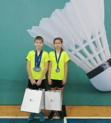 Миколаївські спортсмени вибороли нагороди чемпіонату України з бадмінтону U-13