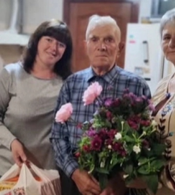 На Волині довгожитель відзначив 94-річчя