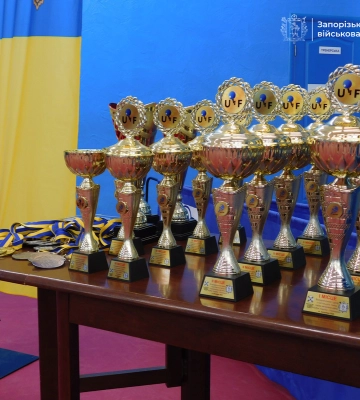 «Кубок України – нескорені»: у Запоріжжі відбулися всеукраїнські ветеранські змагання з настільного тенісу