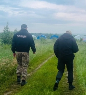 На Камінь-Каширщині шукали зниклих дітей 