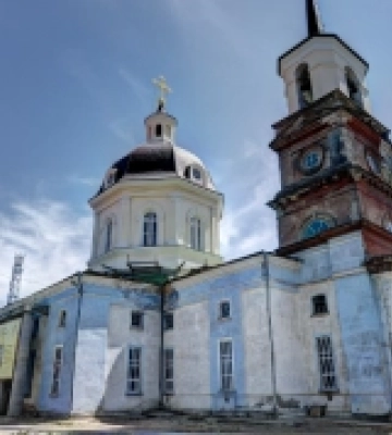 Росіяни пошкодили Успенський собор УПЦ МП у Херсоні