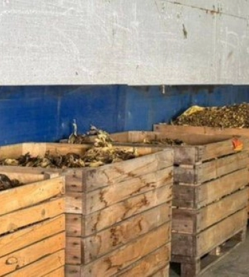 На Буковине разоблачено и пресечено подпольное производство табака, который реализовывался по всей стране. ВИДЕО+ФОТОрепортаж