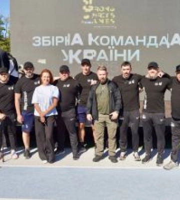 Семеро ветеранів з Чернігівщини вибороли 28 медалей на міжнародних змаганнях Strong Spirit’s Games