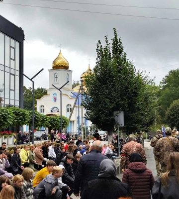 На Харківщині зупинилося серце воїна з Волині Віктора Мельничука