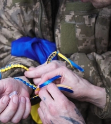 Додому з полону повертається захисник з Волині Андрій Світязь