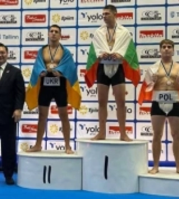 Юний спортсмен із Костополя завоював срібло Чемпіонату Європи зі сумо