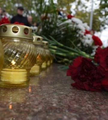 «Ніколи знову»: на Миколаївщині вшанували пам'ять жертв Голокосту