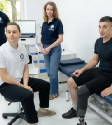 У Львові відкрили найбільший сучасний центр протезування