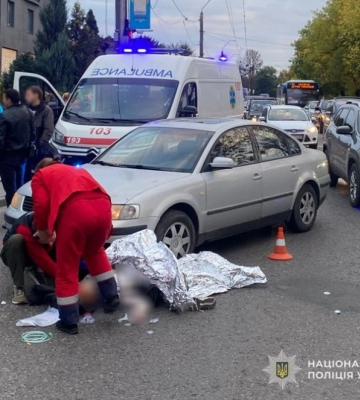 Трагедія у Львові: стареньку жінку збили одразу два автомобілі, - поліція