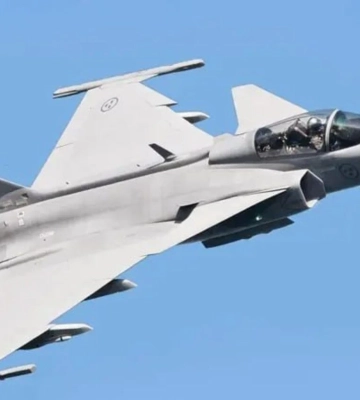 Минобороны анонсировало передачу Украине шведских истребителей "Gripen"