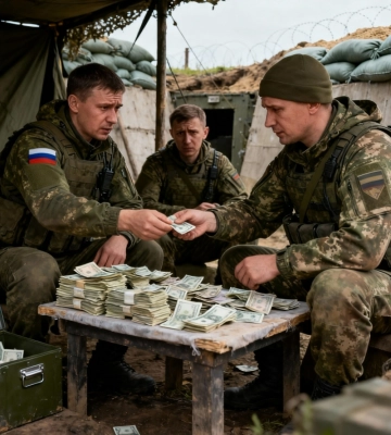 Окупанти на Запорізькому напрямку платять командирам, щоб вижити