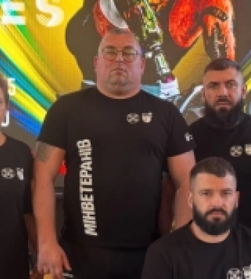 Ветеран з Волині виборов 5 медалей на змаганнях Strong Spirit’s Games