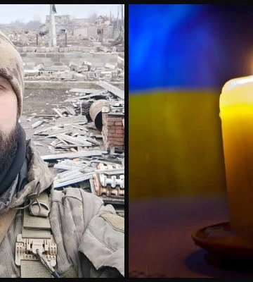 Рівне прощатиметься з добровольцем