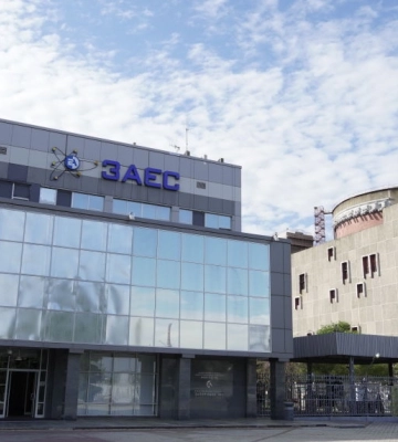 Запорізька АЕС шість діб працює на генераторах, невідомо наскільки вистачить дизпалива