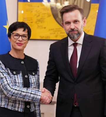Заступник голови ОП Микита обговорив з єврокомісаркою Кос на Закарпатті дію законодавства про нацспільноти