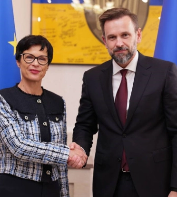 Заступник голови ОП Микита обговорив з єврокомісаркою Кос та послом ЄС Матерновою виконання законодавства про нацспільноти