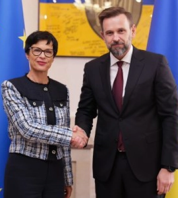 На Закарпатті Єврокомісарка Марта Кос та Посол ЄС Матернова обговорили євроінтеграцію України