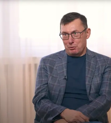 Луценко розповів, чому картавить
