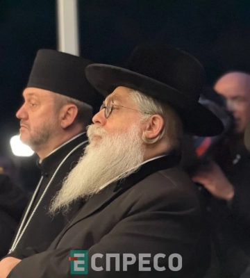 У "Бабиному Яру" в Києві відбулася молитва пам’яті до 84-х роковин масових розстрілів євреїв