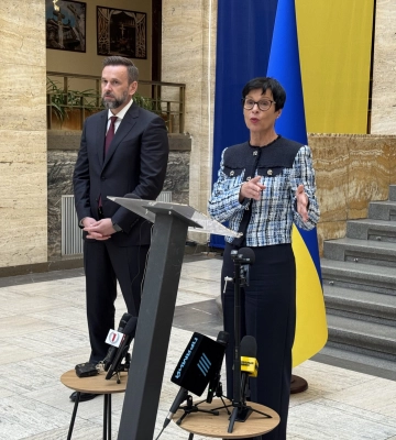 На Закарпатті Єврокомісарка Марта Кос та Посол ЄС Матернова обговорили євроінтеграцію України